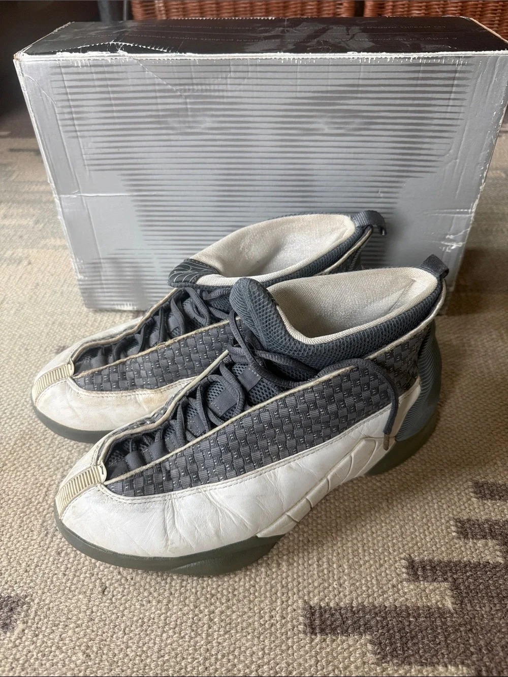 Air Jordan XV size 11